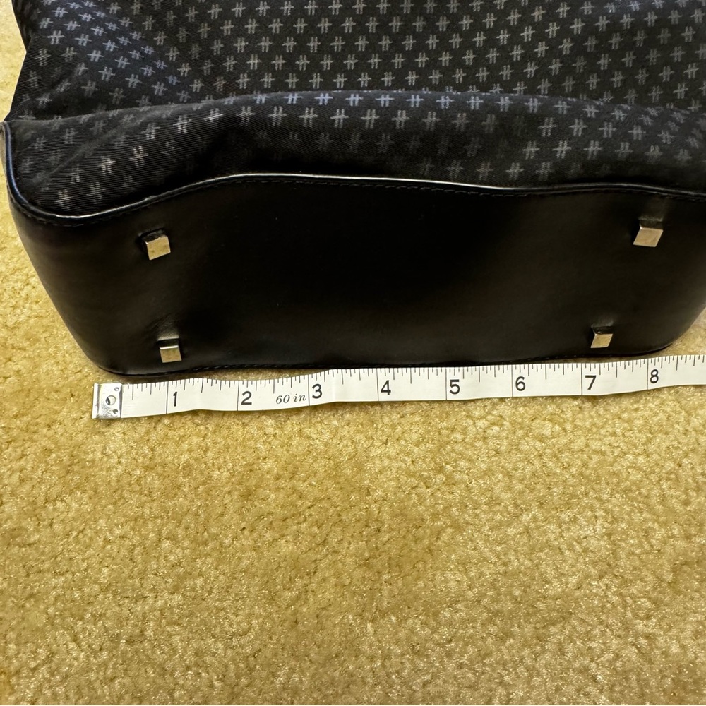 Harrod’s Black Nylon and leather Tote - Picture 15 of 15